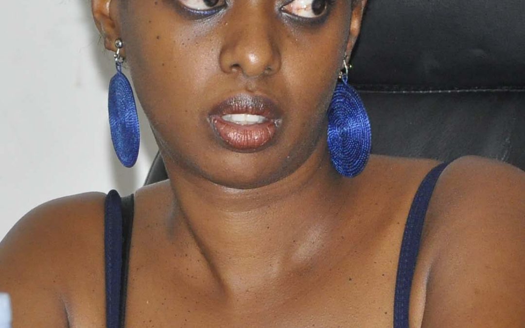 DIANE RWIGARA