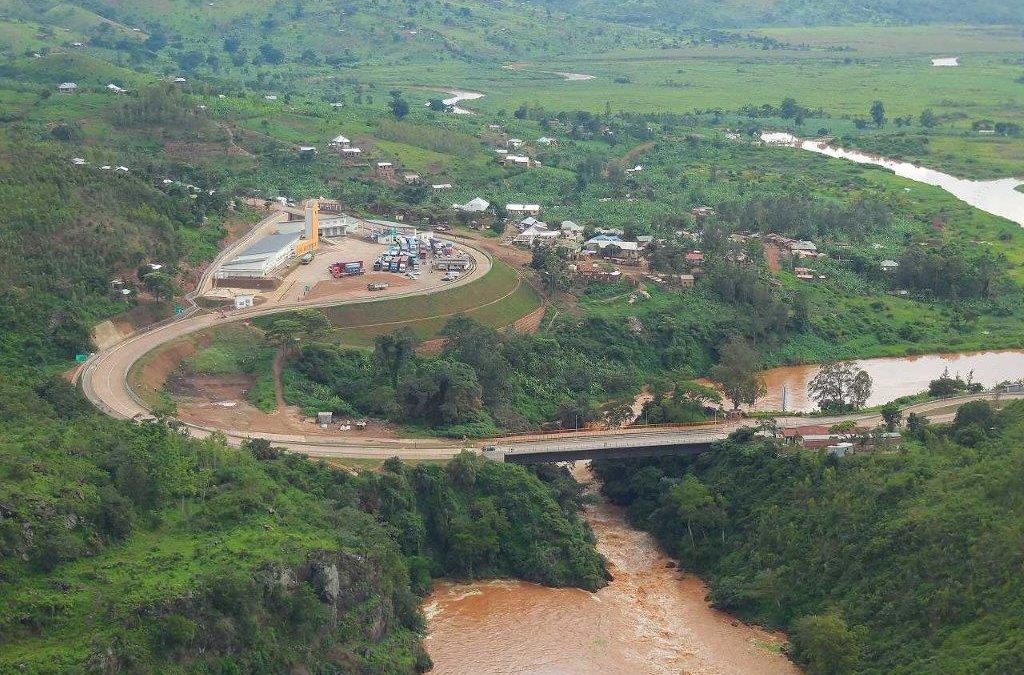 Rwandan truck drivers