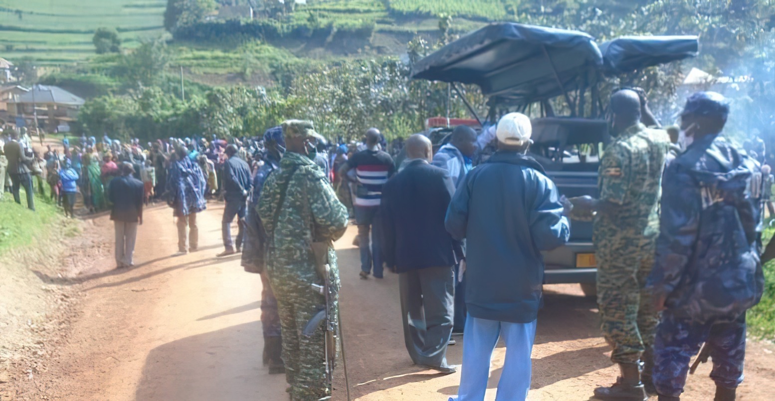 Rwandan shot dead