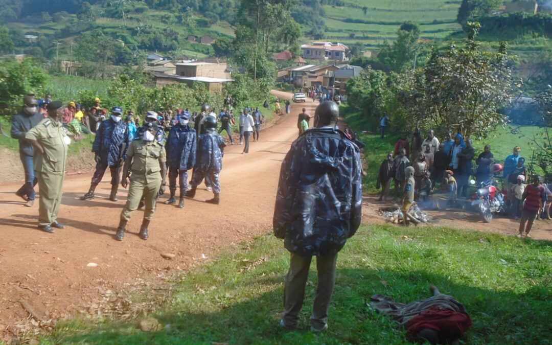 Rwandan shot dead