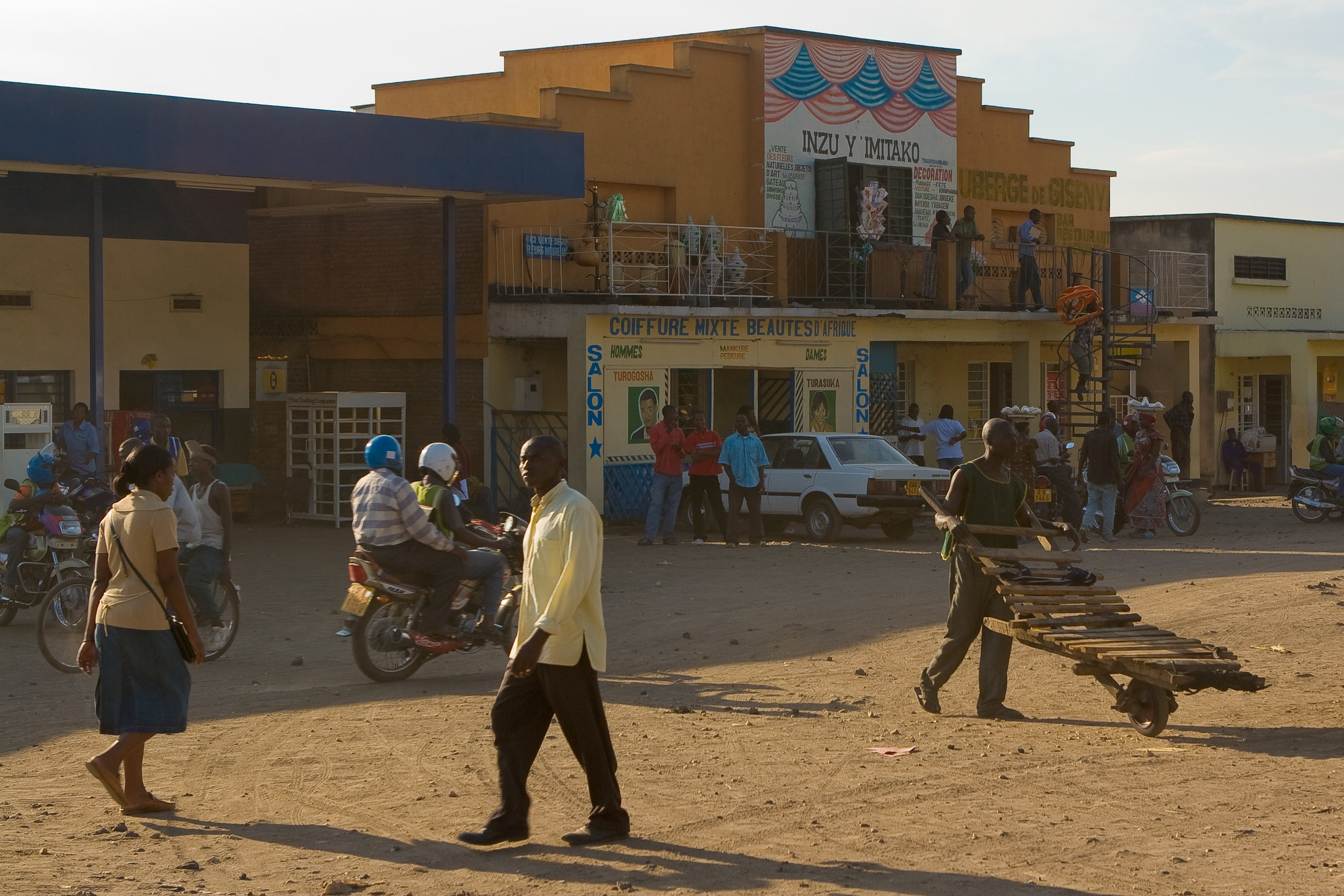 Rwanda
