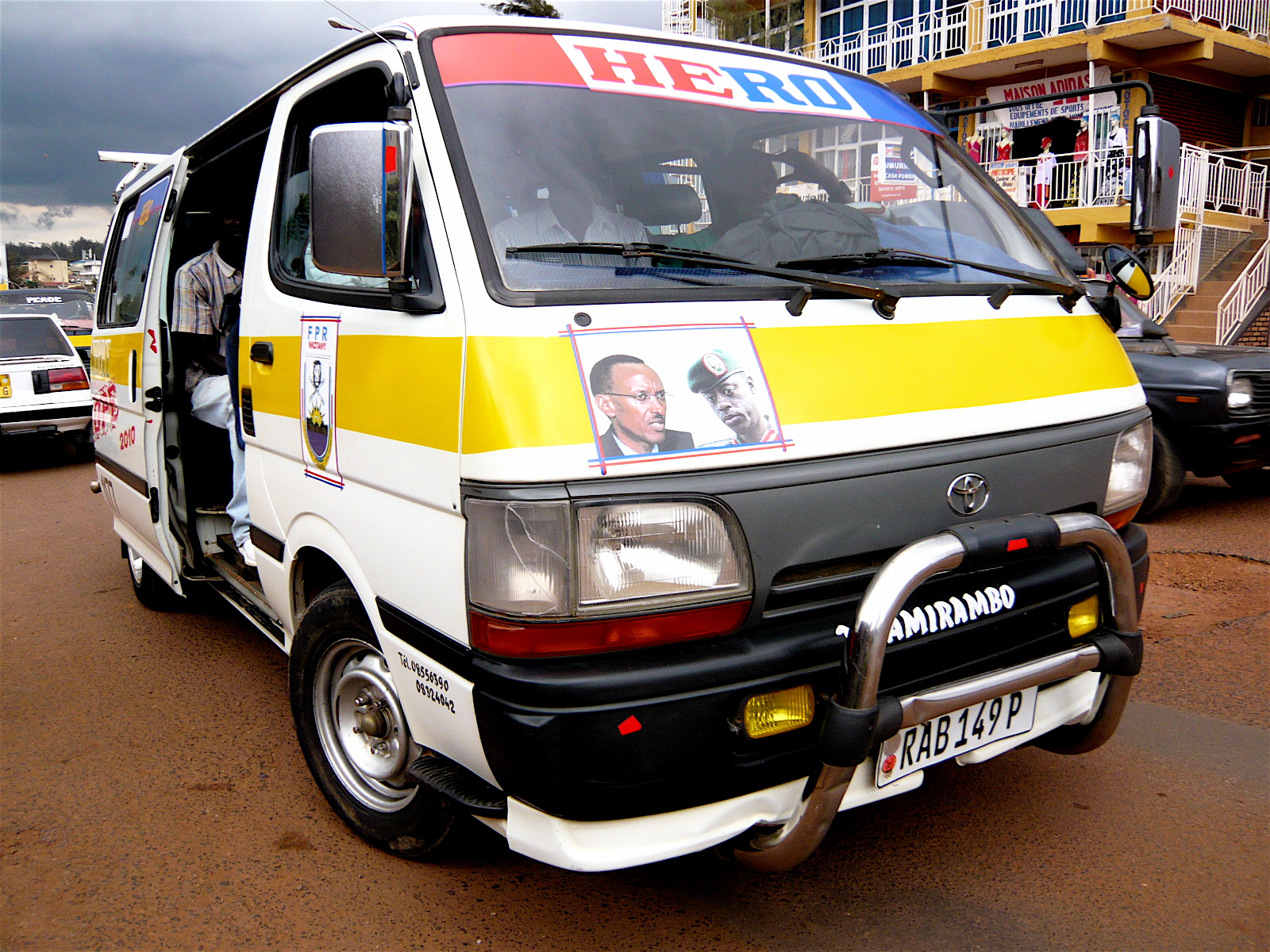 Rwanda