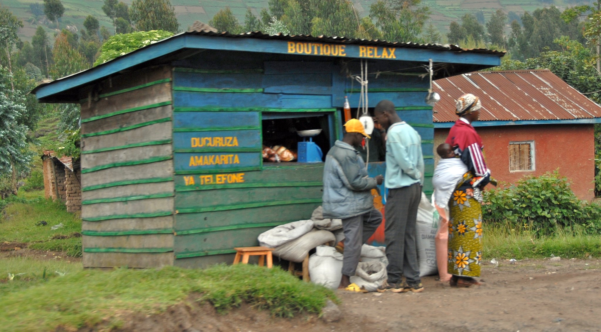 Rwanda