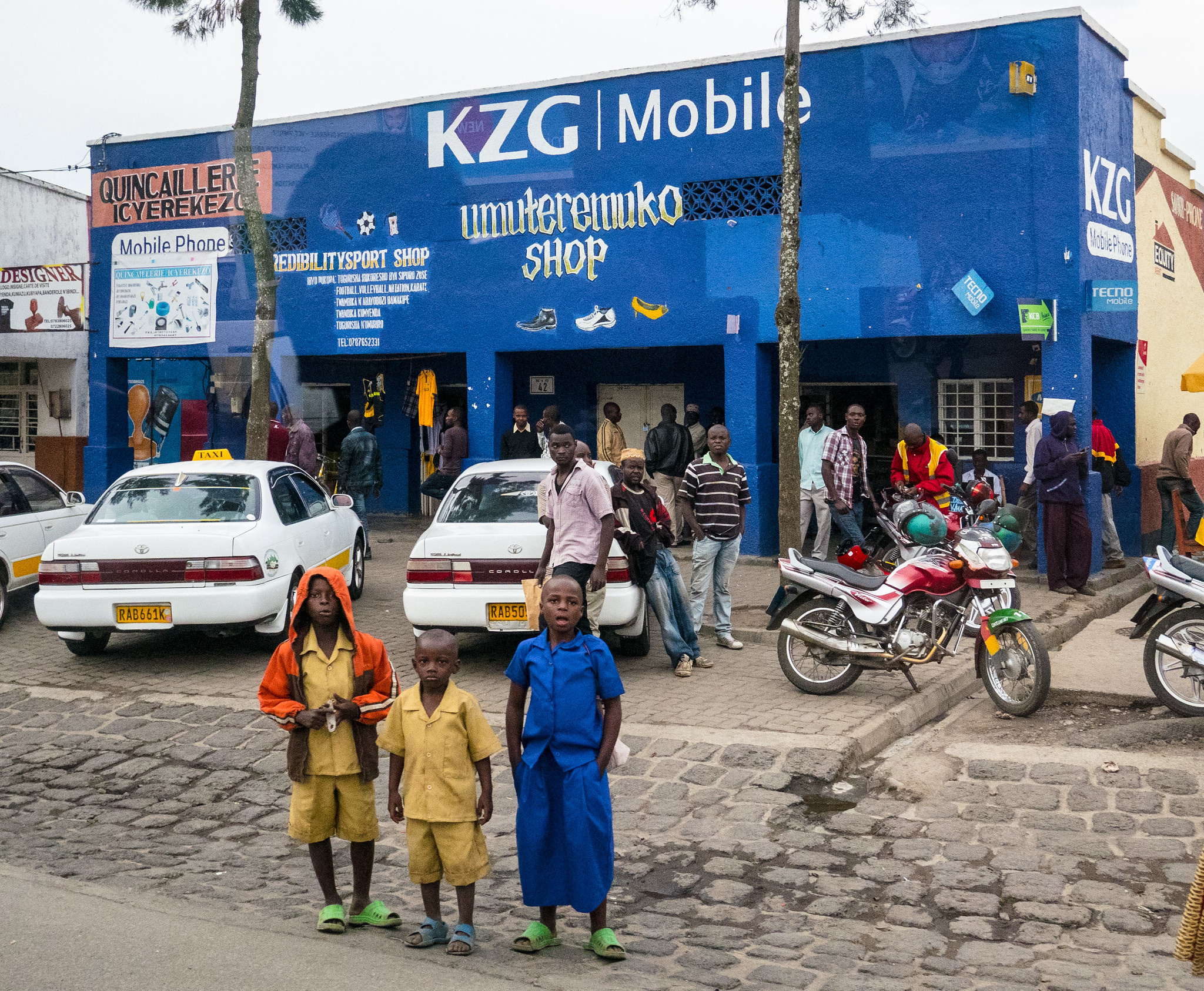 Rwanda