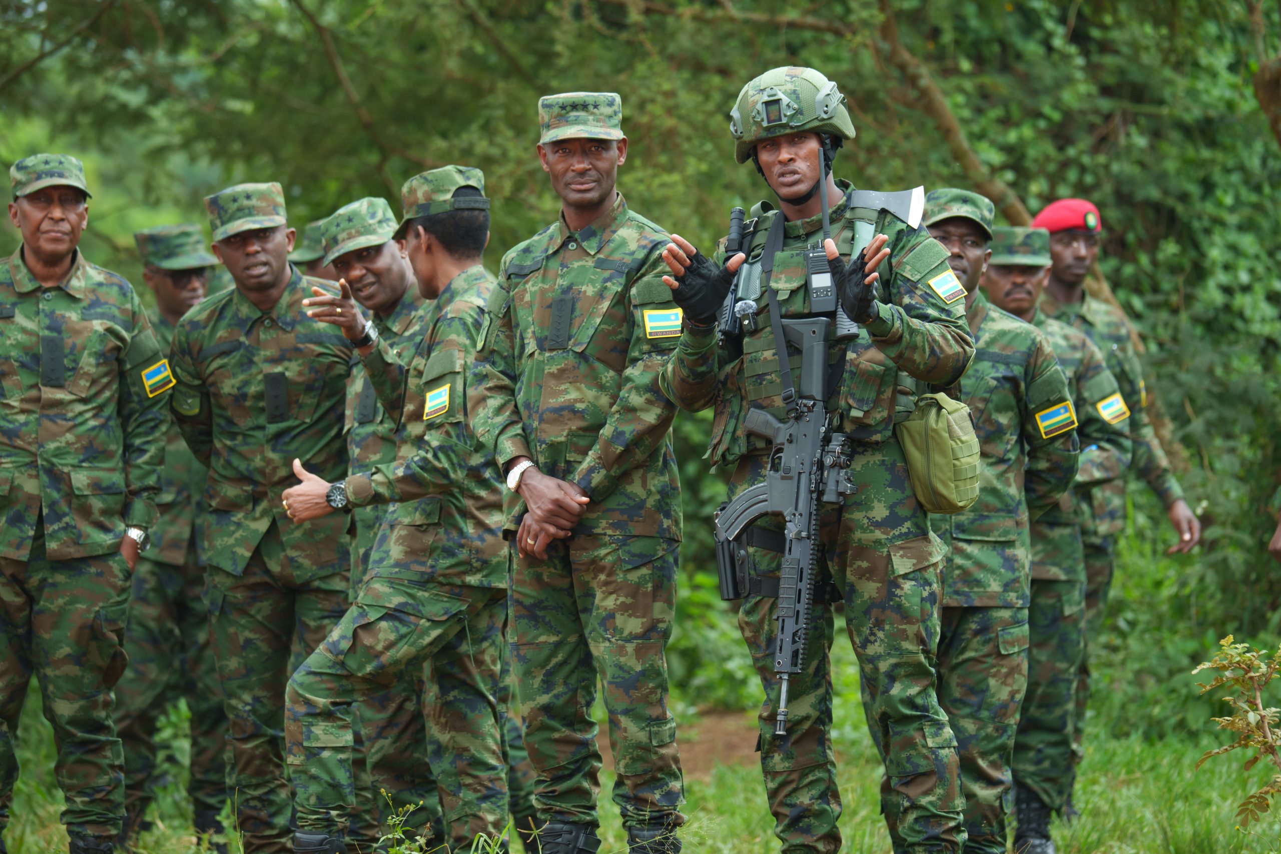 Rwandan Aggression