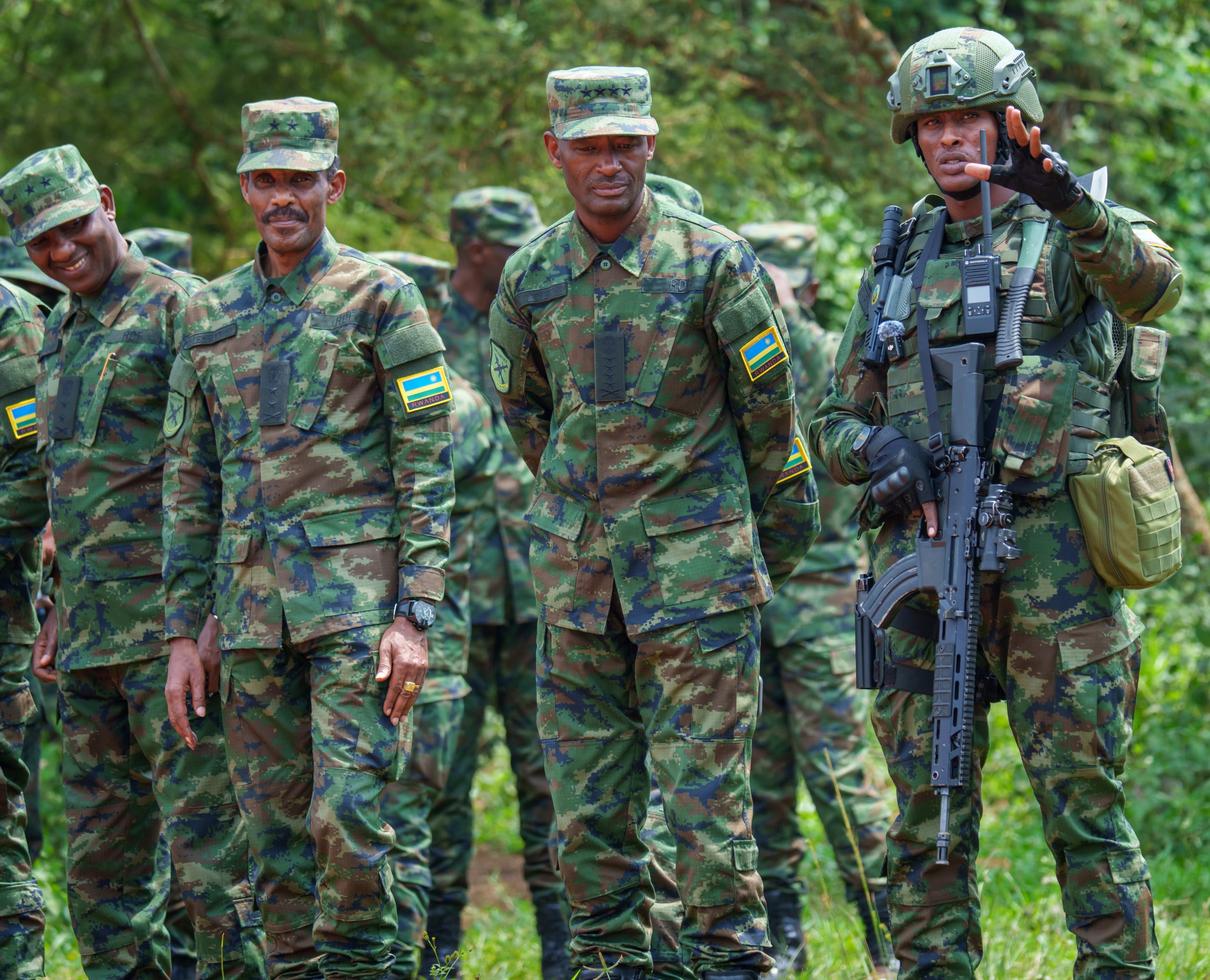 Rwandan Aggression
