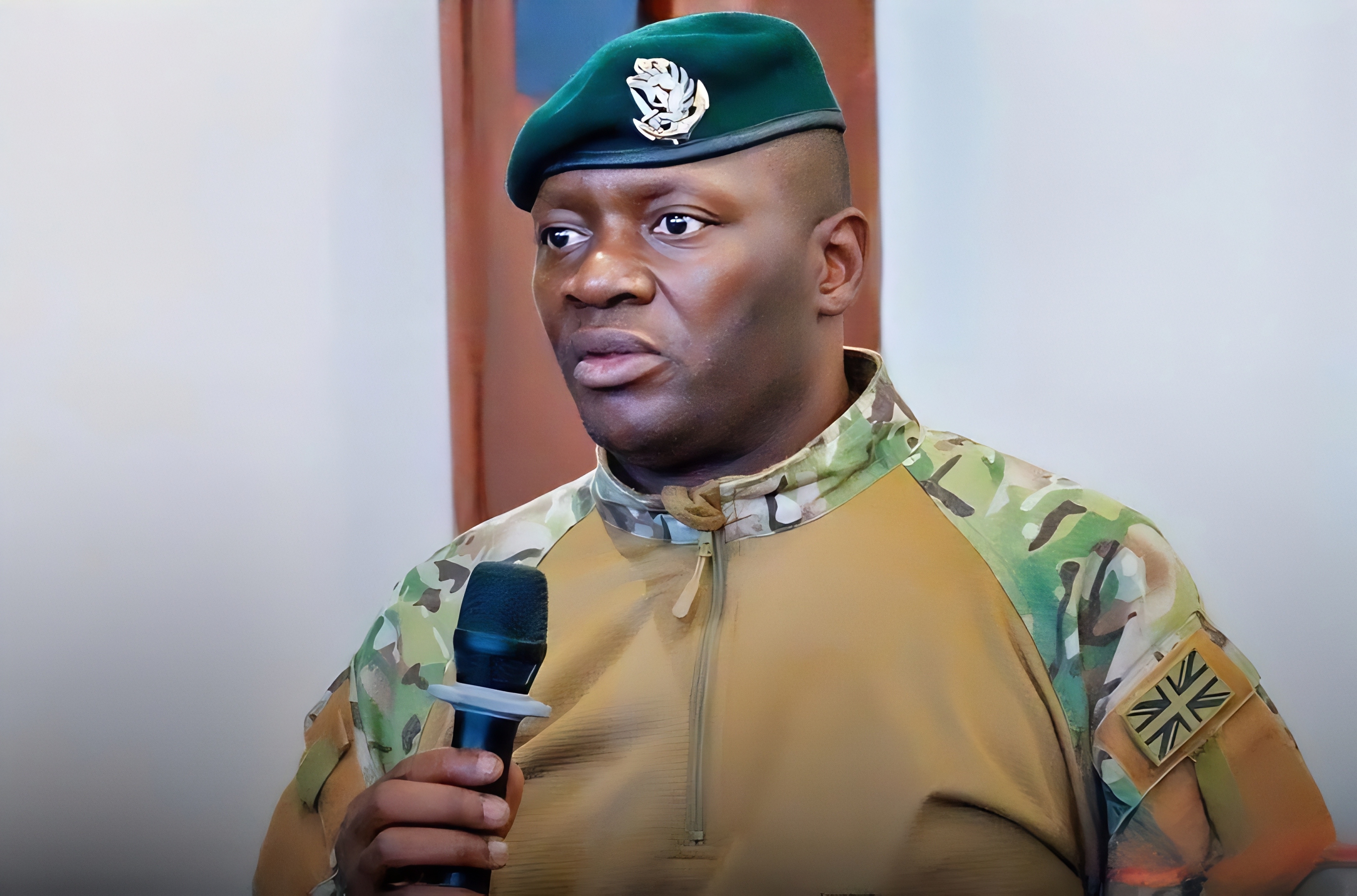 James Kabarebe