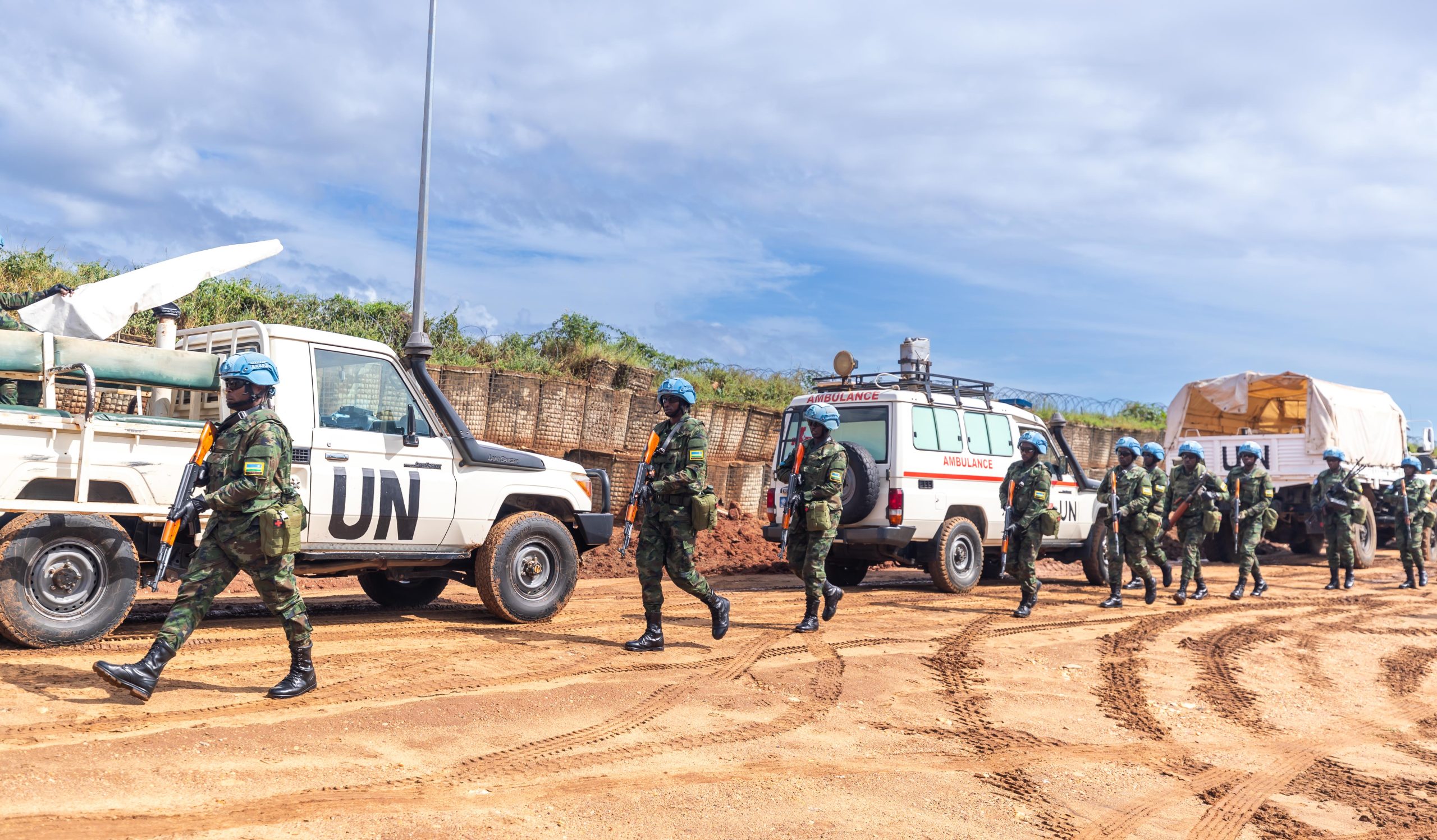 Rwandan Aggression