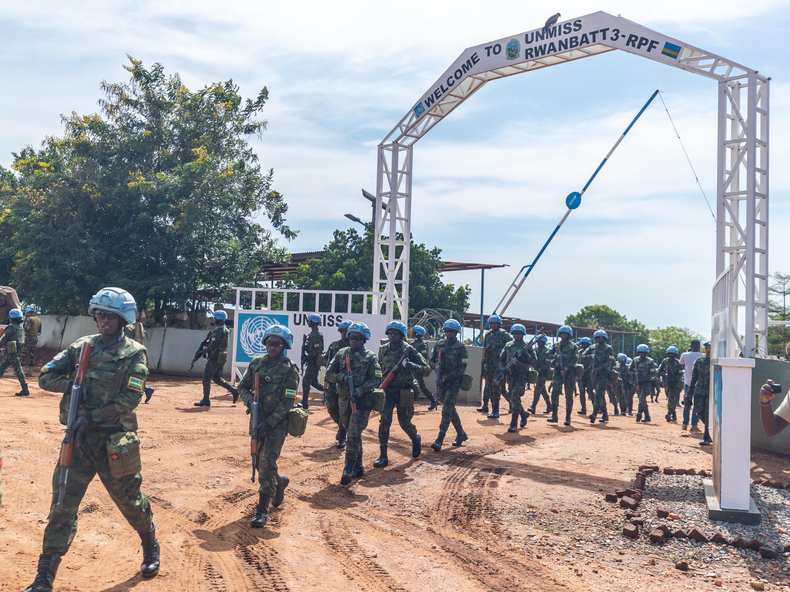 Rwandan Aggression