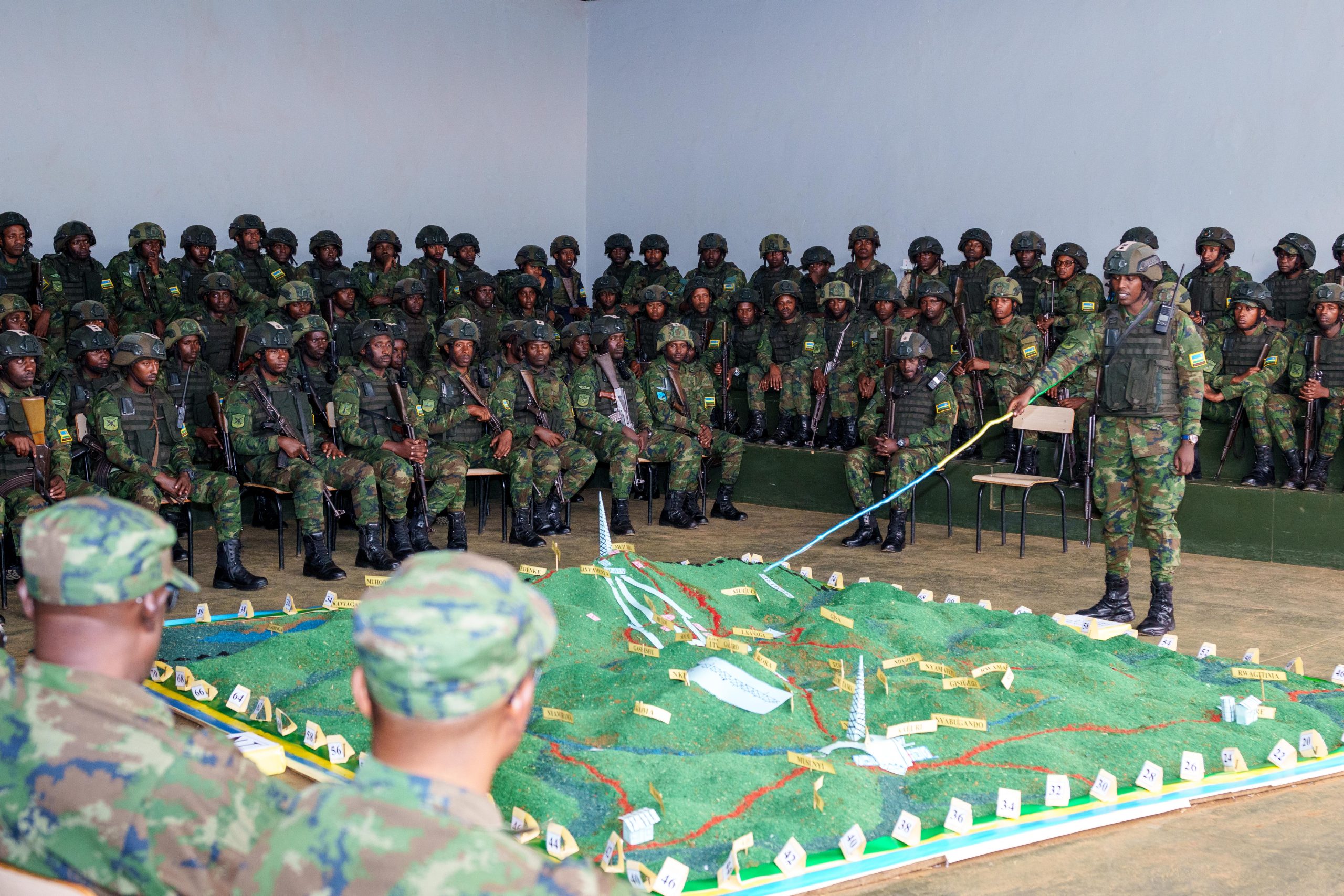 Rwandan Aggression