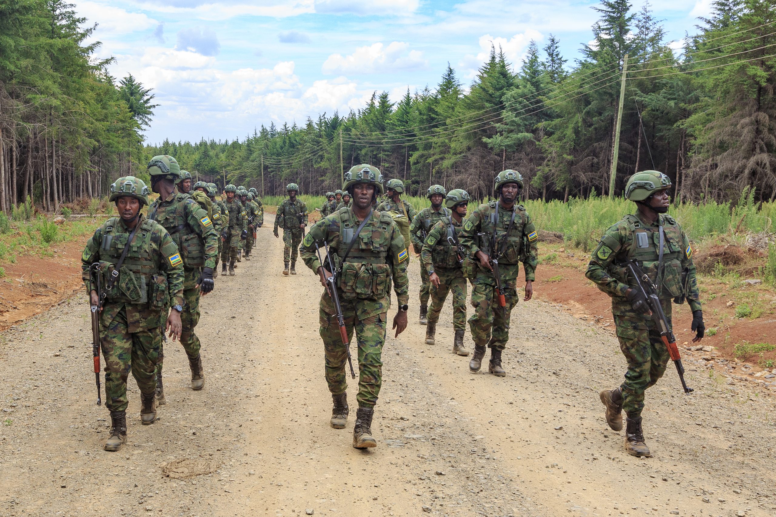 Rwandan Aggression