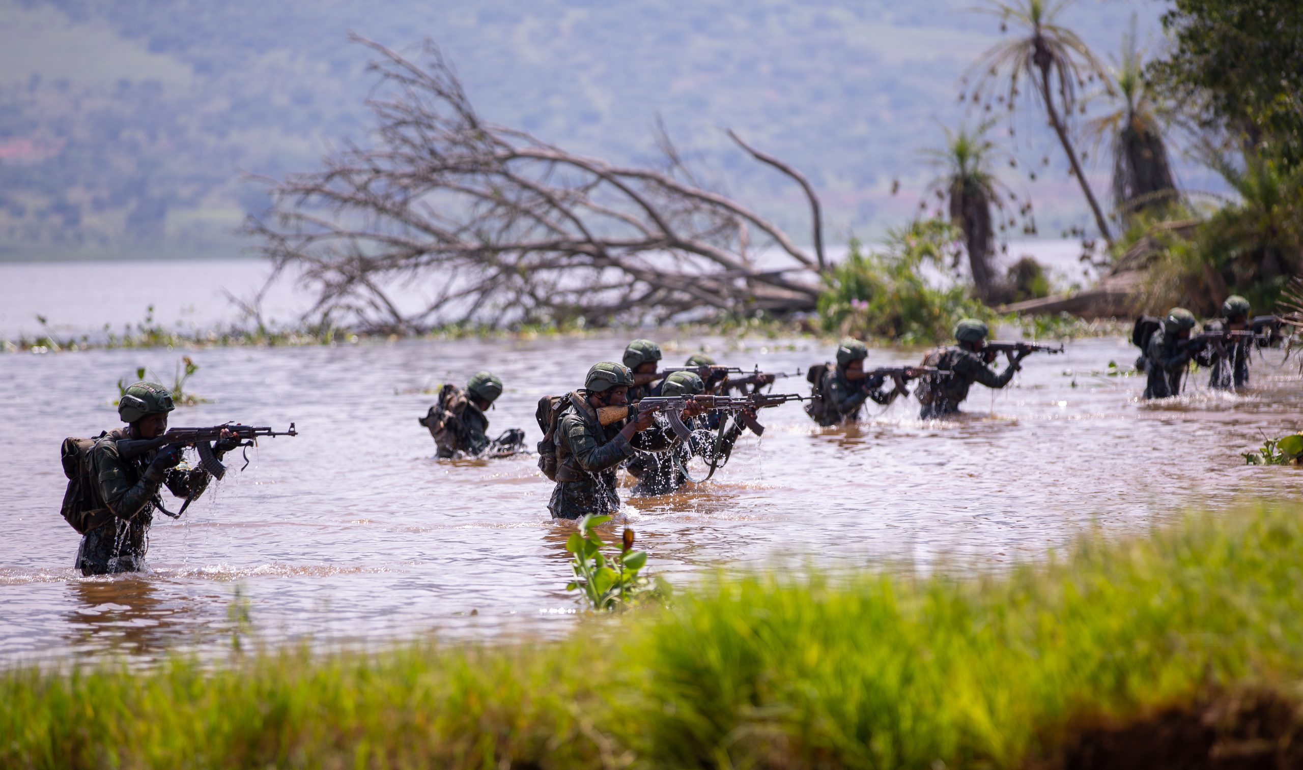 Rwandan Aggression