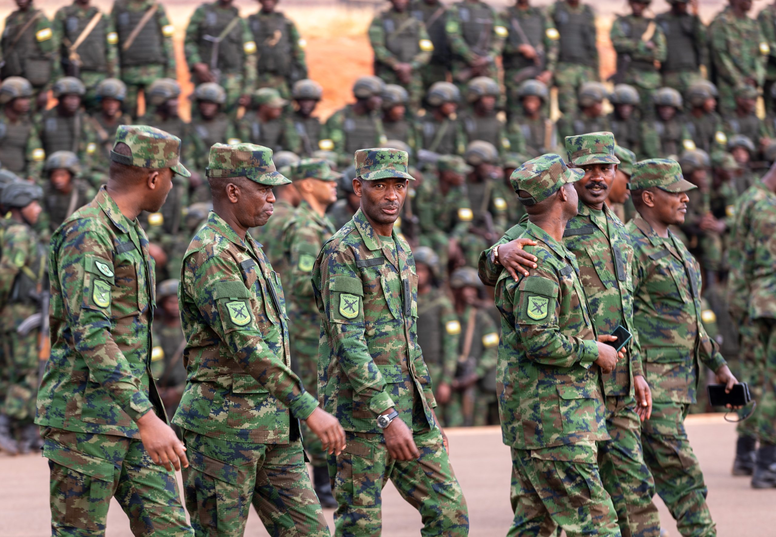 Rwandan Aggression