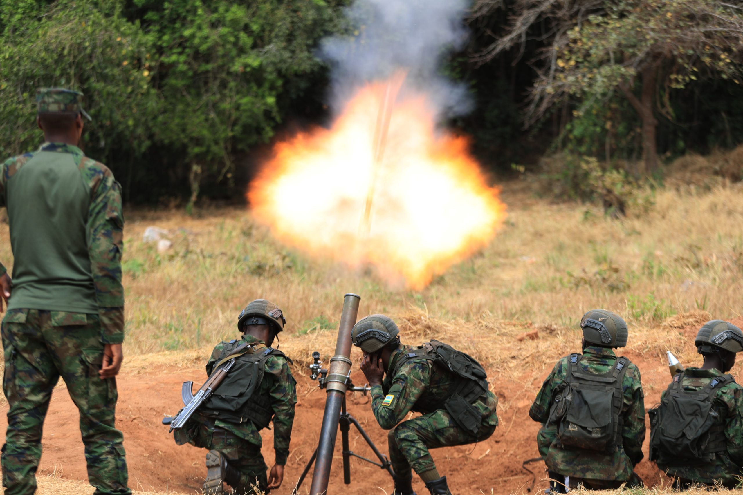 Rwandan Aggression