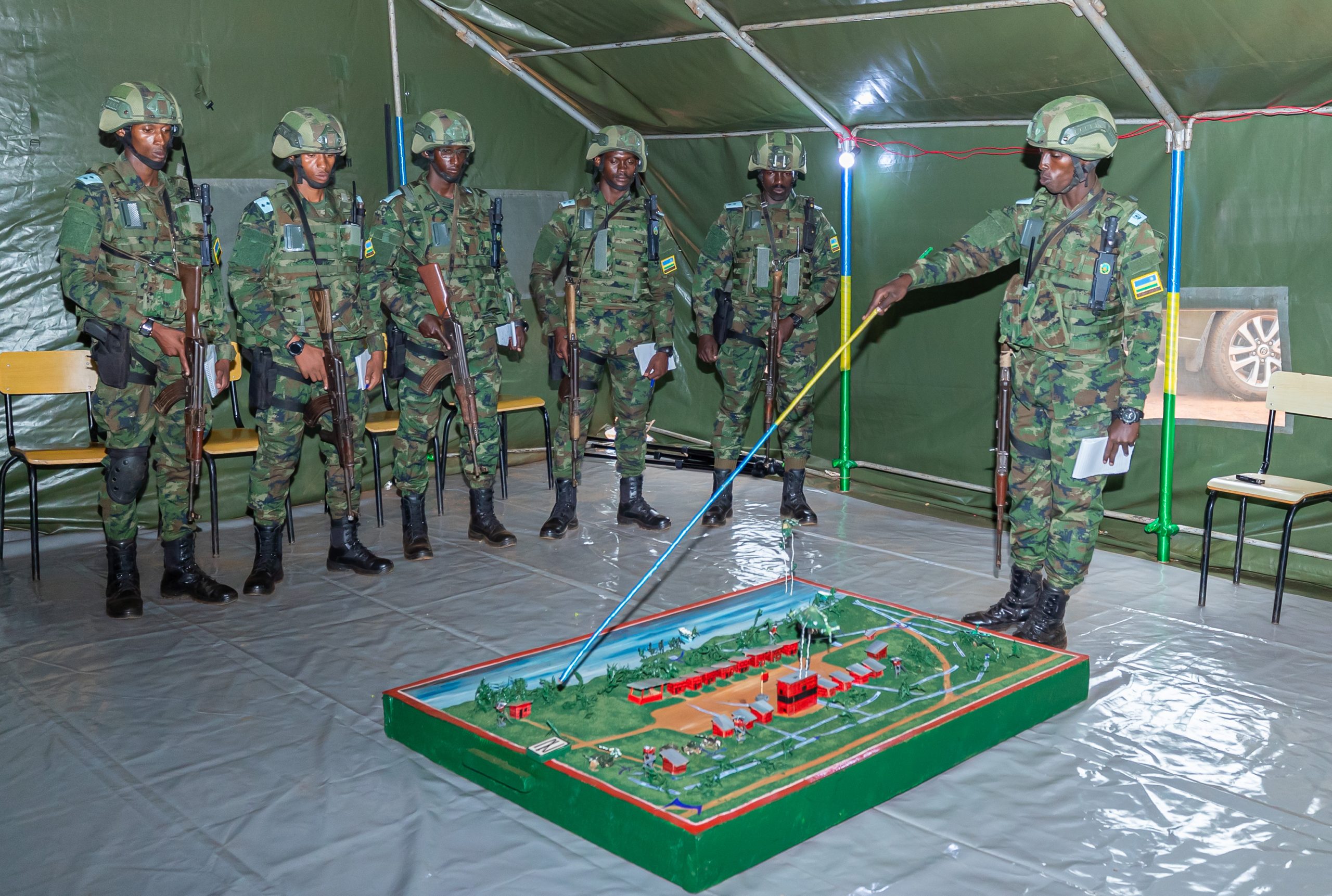 Rwandan Aggression
