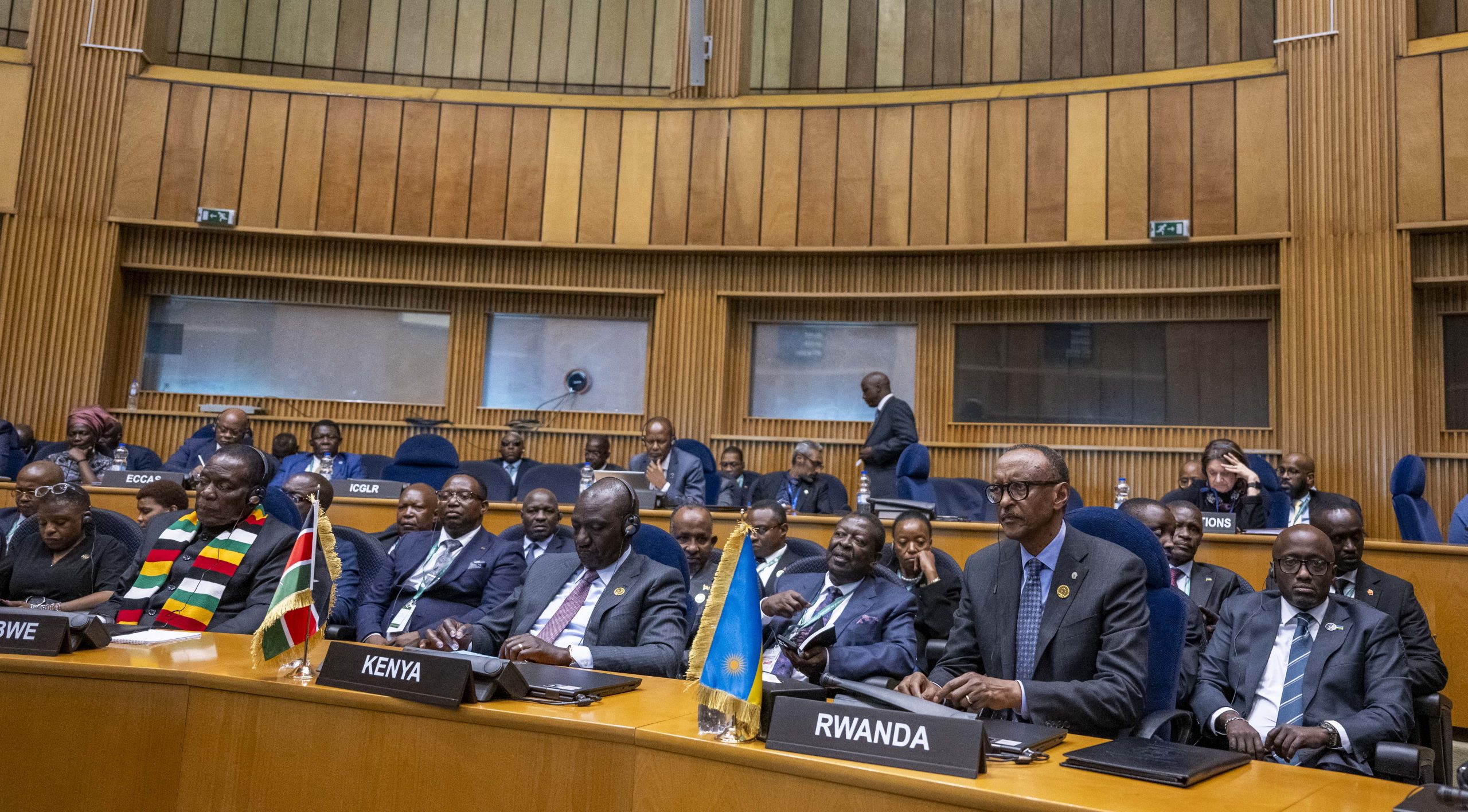 Rwandan Aggression