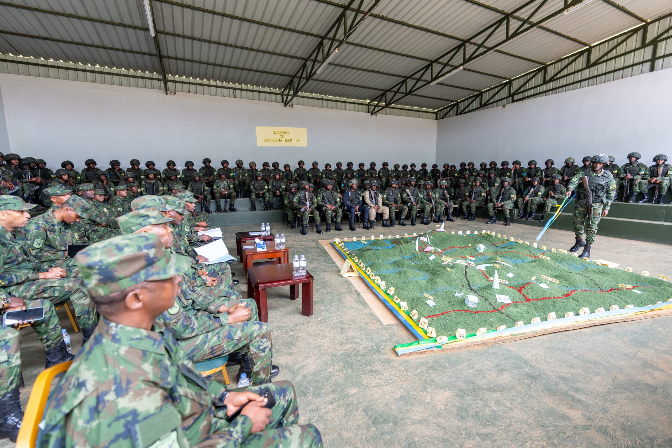 Rwandan Aggression