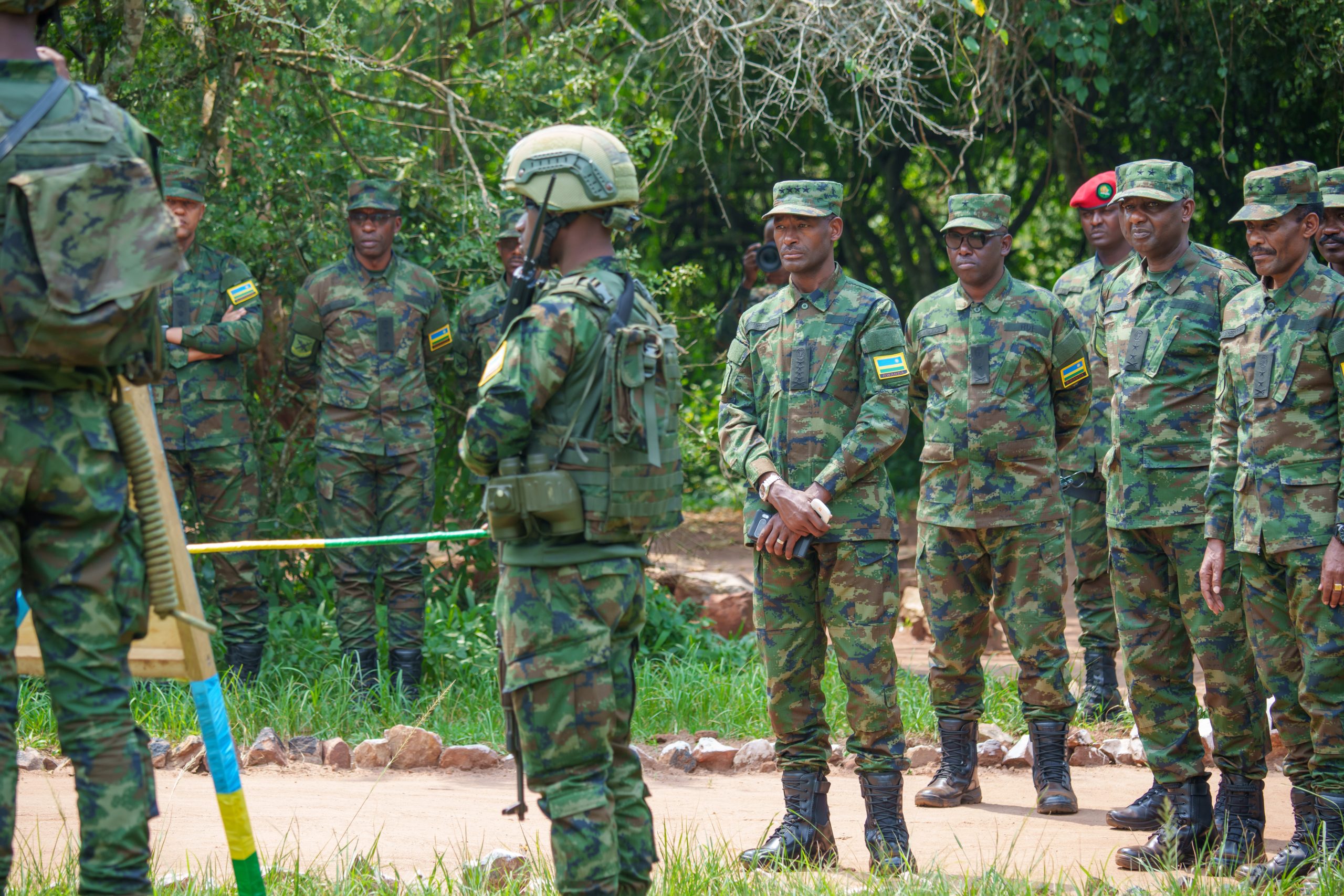 Rwandan Aggression