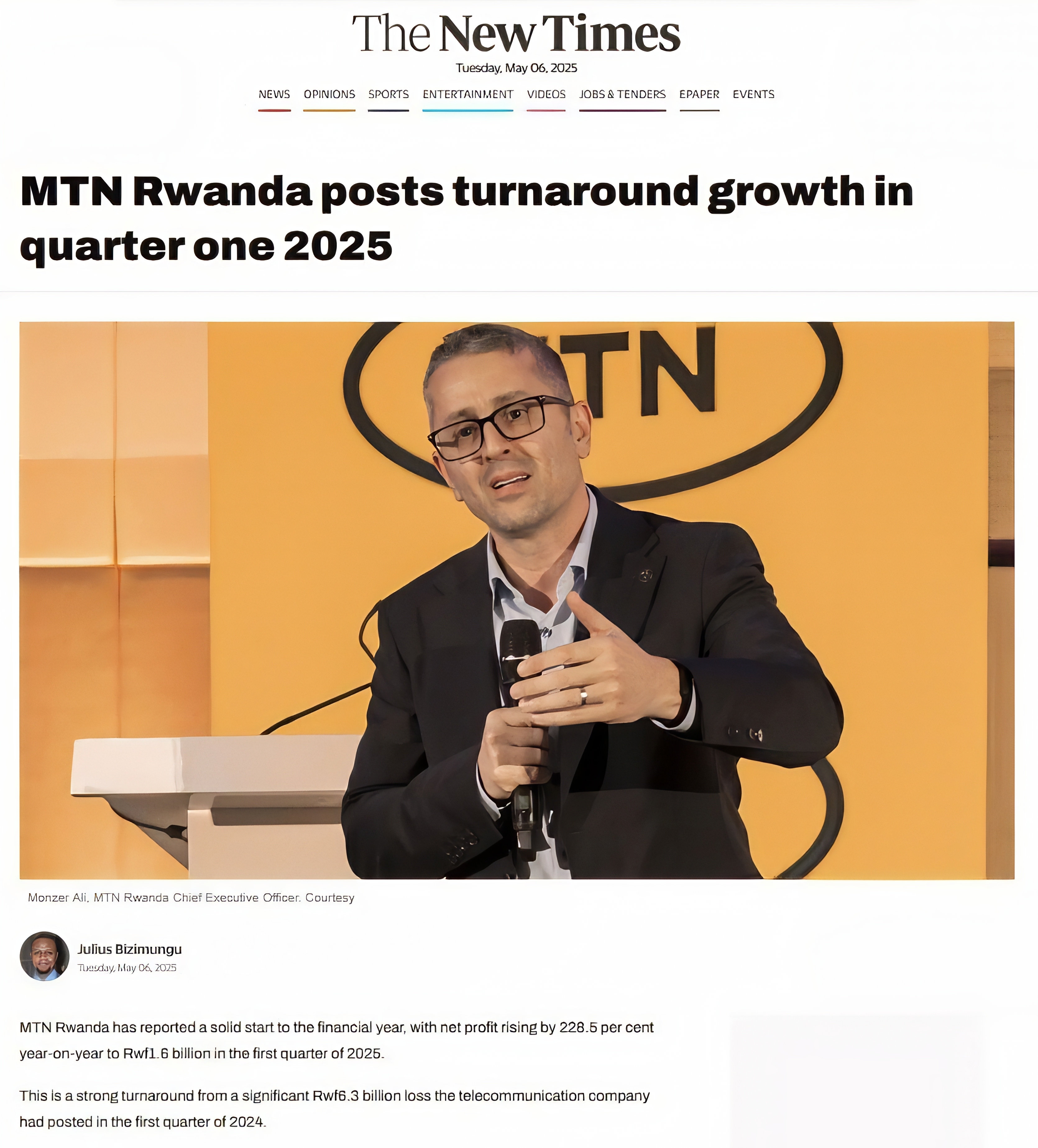 MTN Rwandacell
