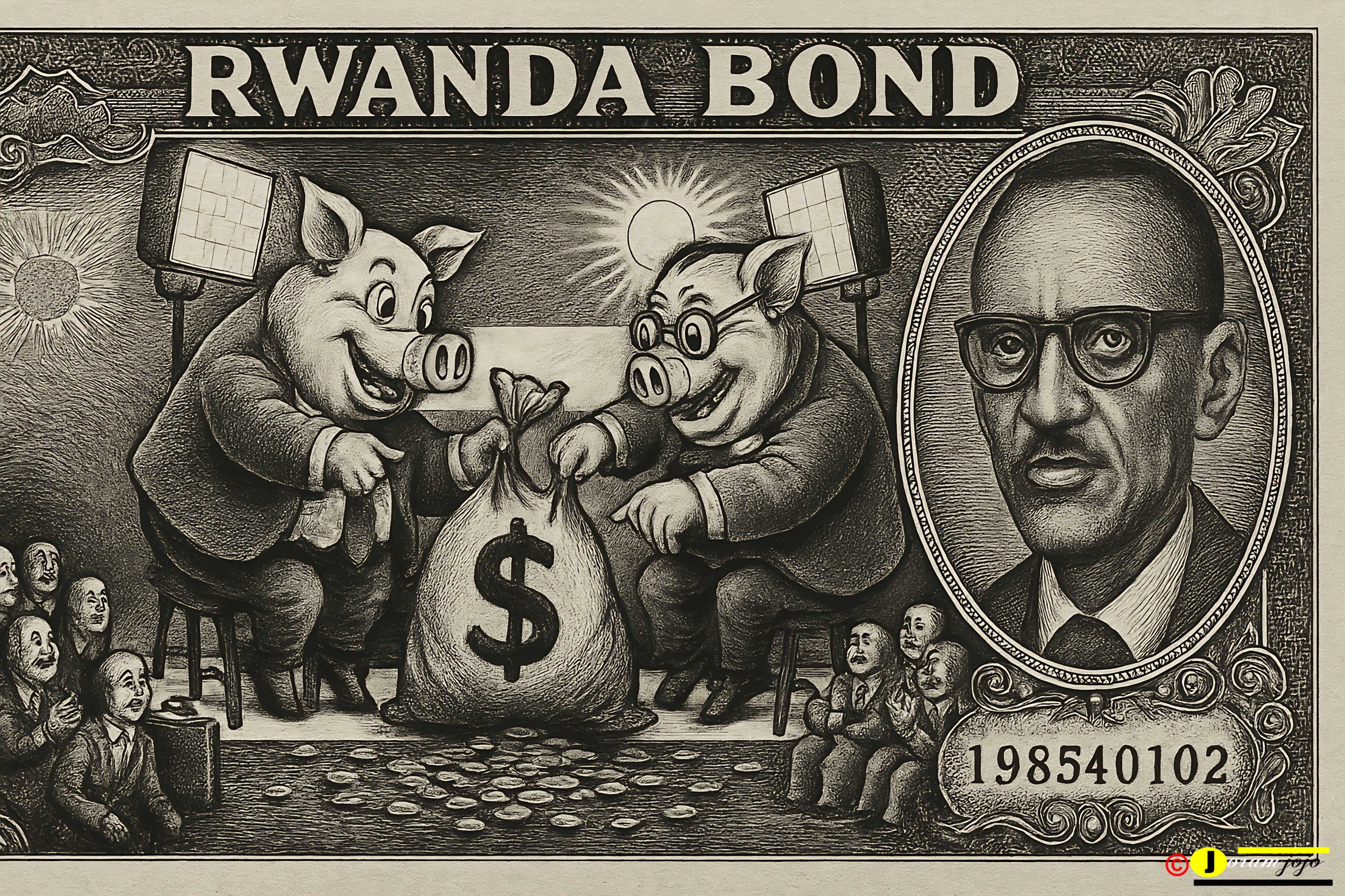 Rwanda Treasury Bonds 