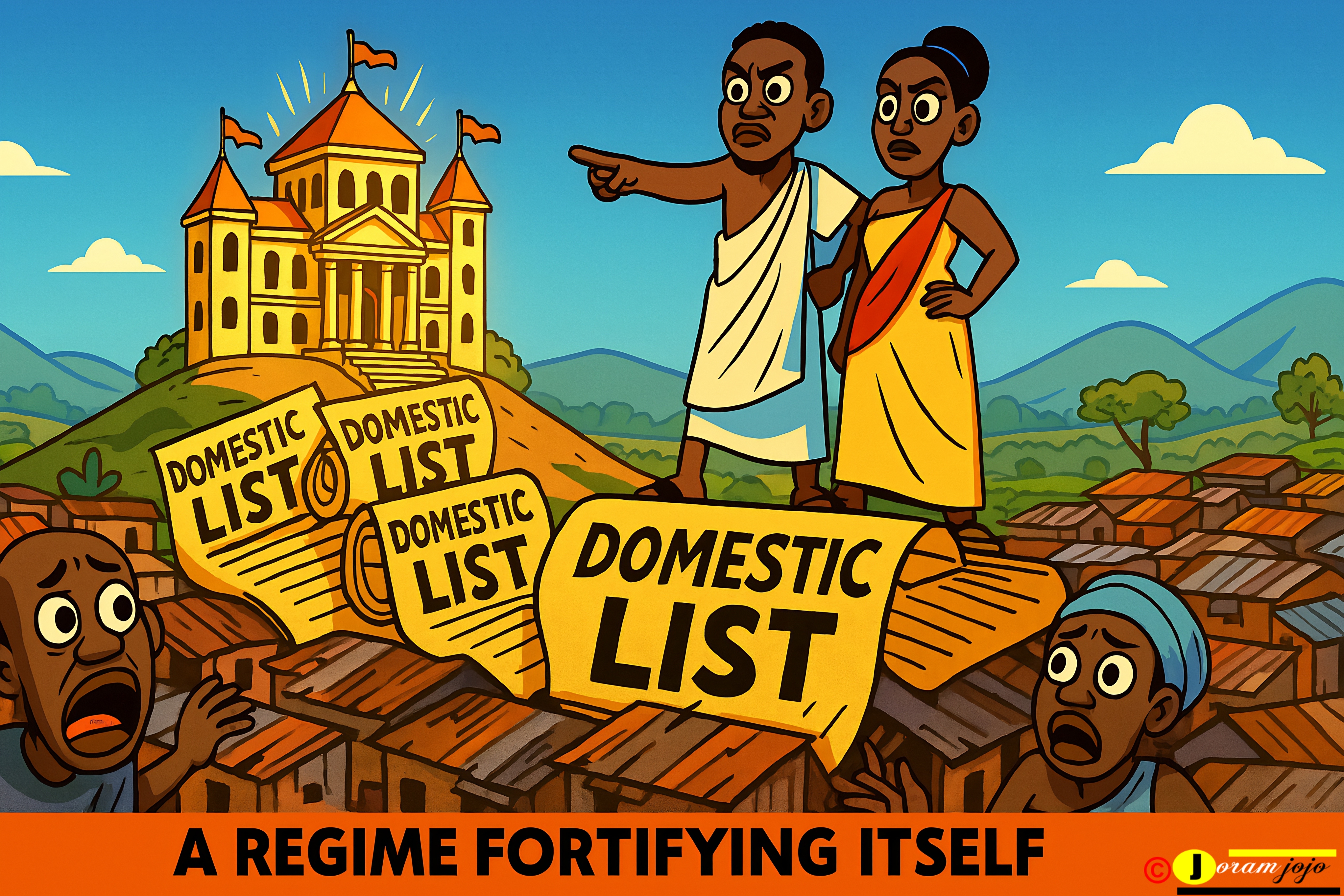 Rwanda terrorist list political repression Rwanda terrorist list political repression